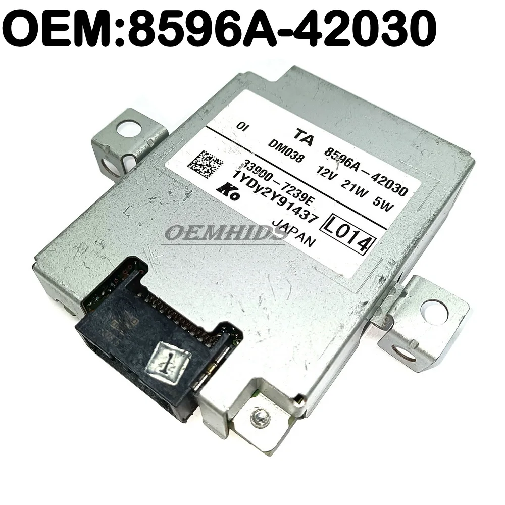 

Оригинальный модуль управления левым фаровым блоком Oemhids 8596A-42030 L014 BZ4X, 12В 21Вт 5Вт LED, 85967D 33900-7239