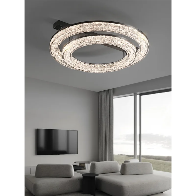 

Italian minimalist bedroom ceiling light modern simplicity advanced sense eye protection living room light luxury atmosphere roo