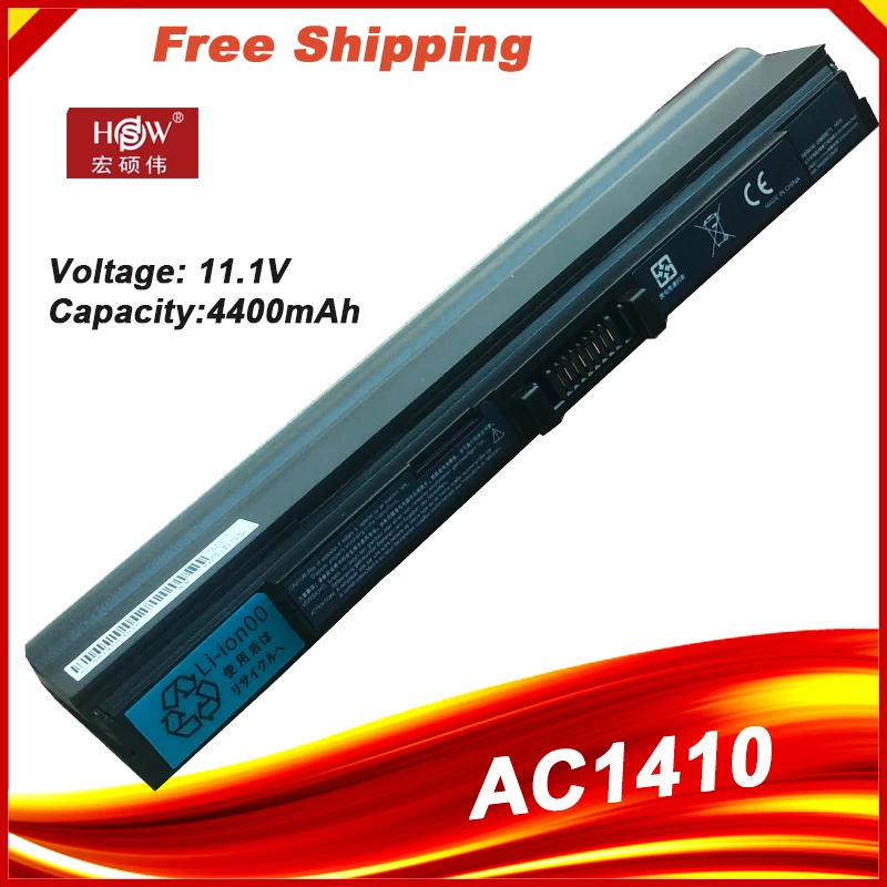 

UM09E36 UM09E78 Аккумулятор для ноутбука Acer Aspire One 521 752 1410 1810 1810T 1810TZ UM09E31 UM09E71 для одного 200