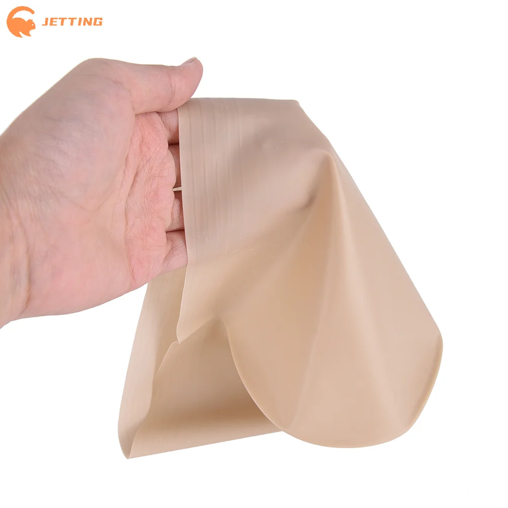 

(Новинка) 1 шт. Искусственная латексная шапка-парик для лысых, унисекс, имитация кожи, для костюма скинхеда, для розыгрышей