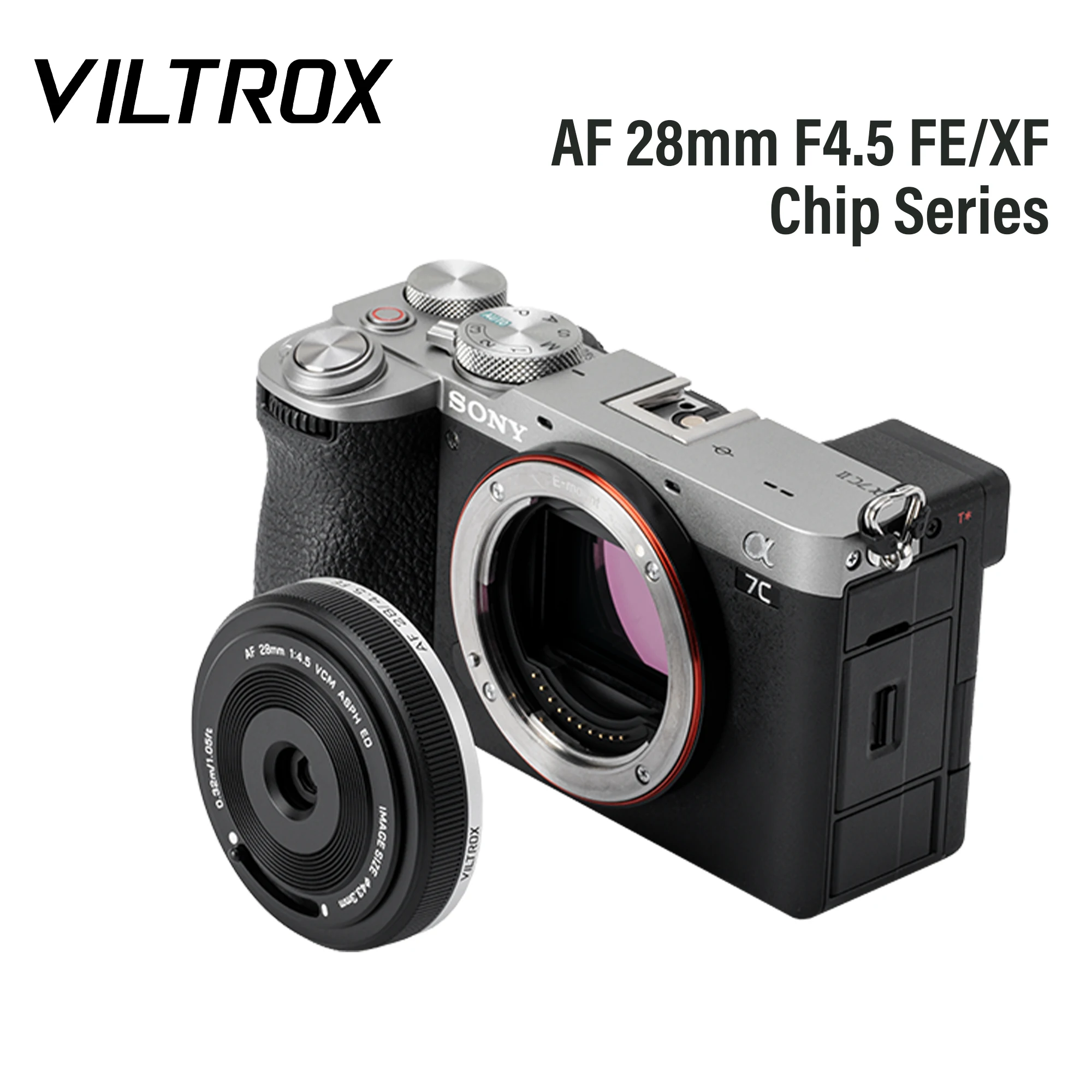 Viltrox AF 28mm F4.5 objectif crêpe plein cadre objectif de caméra pour Sony e-mount Fujifilm X