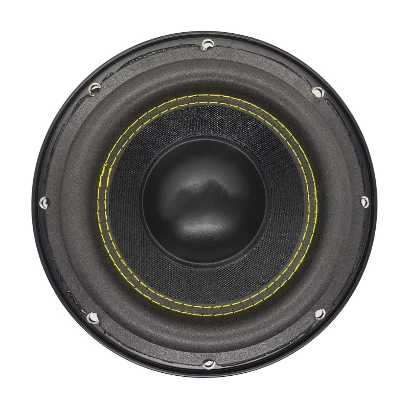 Car Subwoofer 8 Inch Competition 2+2 Ohms RMS 400W Strong Punch Bass Speaker 8" 1000W Peak SPL Car Subwoofer