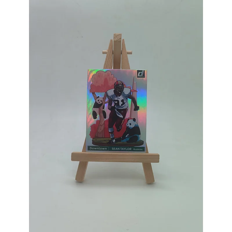 파니니 NFL 다운타운 톰 브래디 조 버로우 셀 테일러 팻 틸먼 저스틴 허버트 DIY 럭비 스타 트레이딩 카드 선물 컬렉션