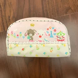 Sanrio Antique Sugarbunnies Pencil Pouch Cosmetic Bag Large Capacity Student Desktop Storage Stationery Pouch Anime Girl Gifts