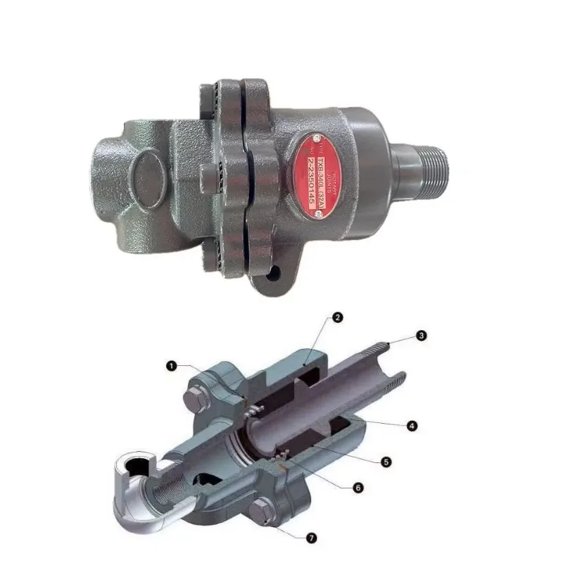 1 بوصة بخار الماء الثقيل زيت حراري شفة المسمار الموضوع نهاية الروتاري المشترك الروتاري الاتحاد قطب دبلن لوكس الهيدروليكية G asoline