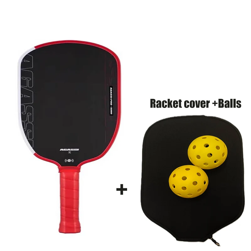 

Agassi Pickleball Paddle Pro(Set)- T700 Carbon Fiber Gen4 Core Offensive Style
