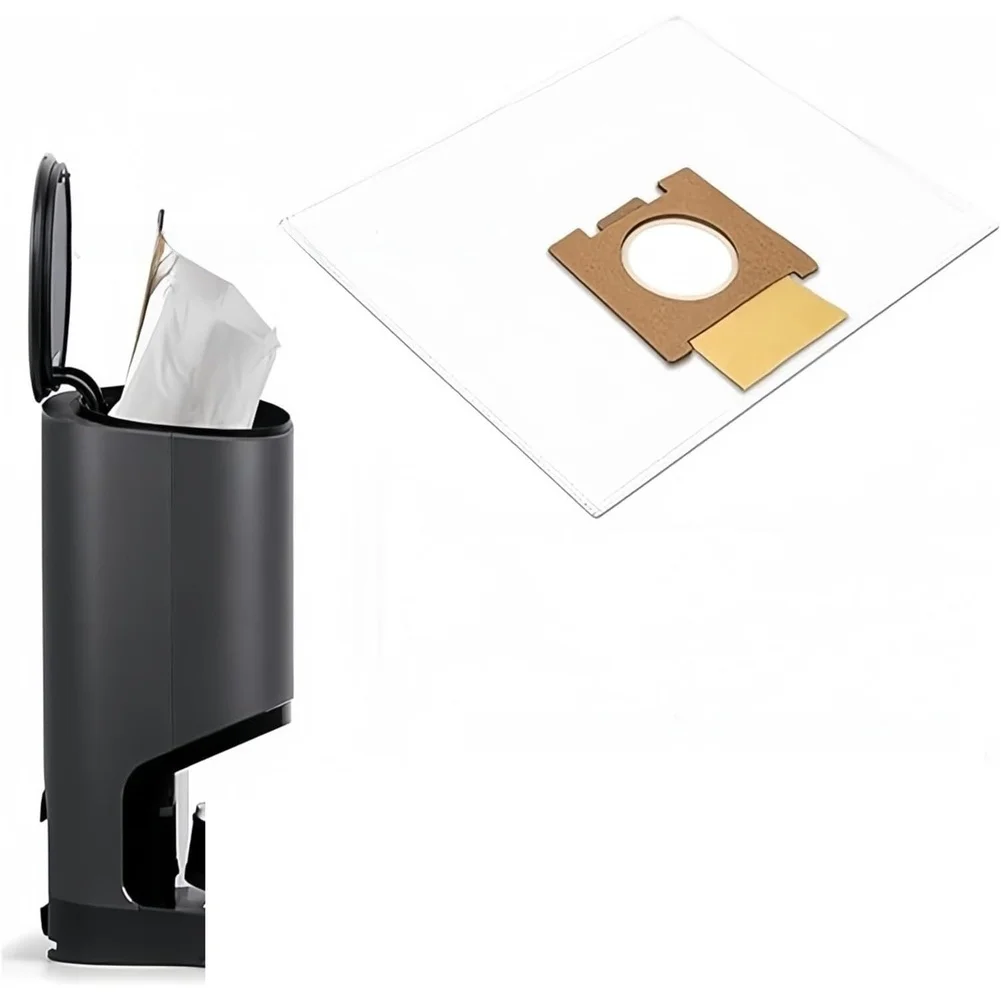 Dust Bags Compatible with For hoover H81 H81PureEpa TeliosExtra Vacuum Cleaner Supporting Reliable Dust Containment and Disposal
