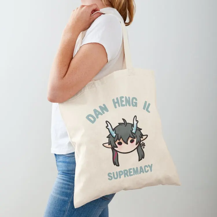 

Honkai Star Rail Dan Heng Imbibitor Lunae supremacy Morcaworks Tote Bag custom tote bag Candy bags Cloth bag