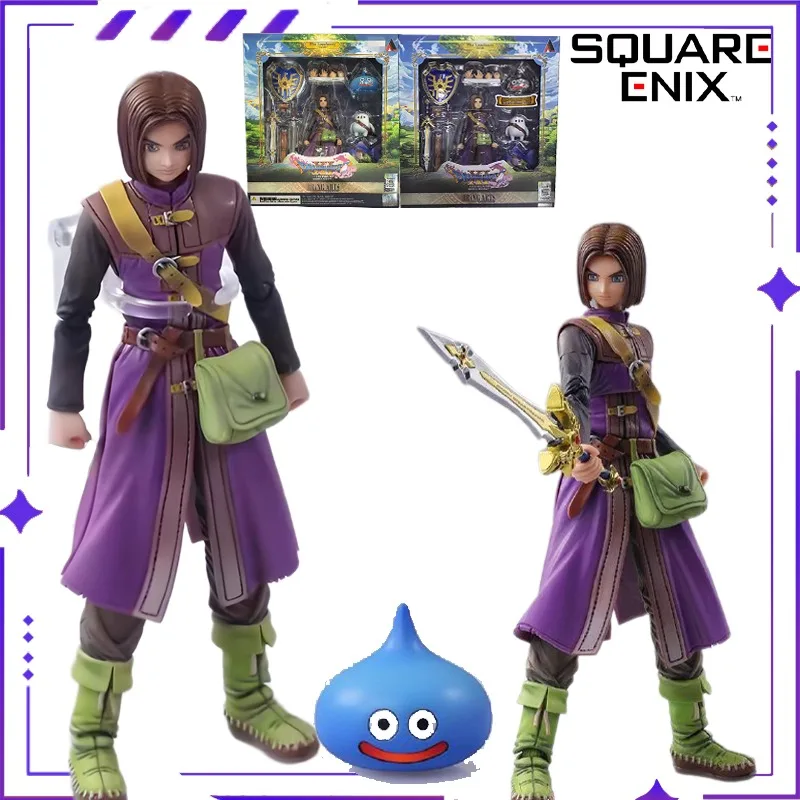 Square Enix BRING ARTS Originele Dragon Quest XI Protagonist Game Mobiele pop Model Toy Boy Gift Collection op voorraad