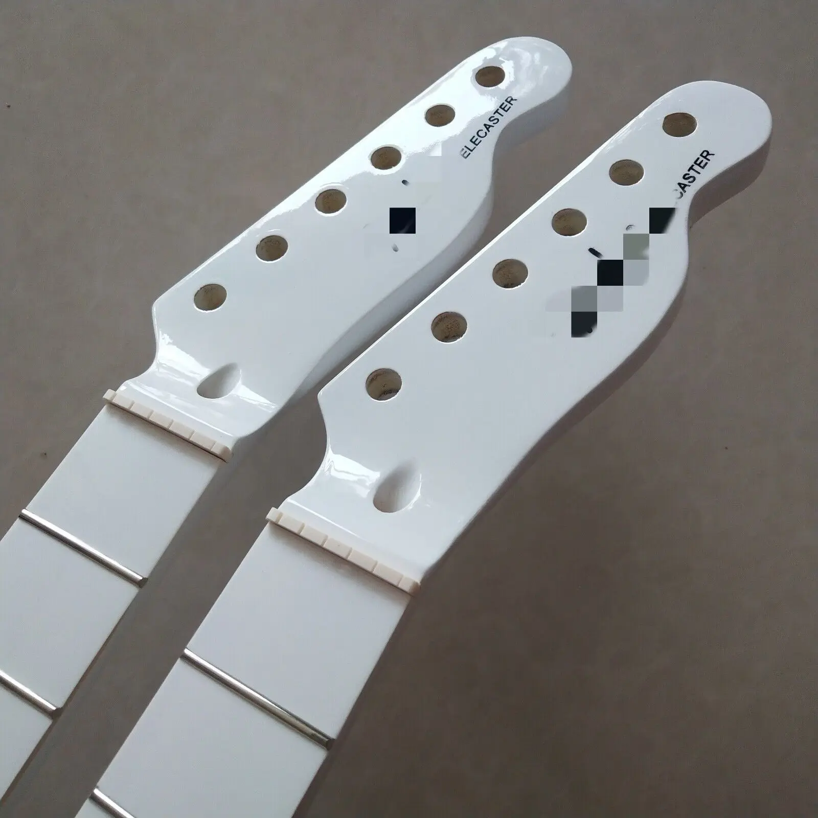 2pcs Maple Guitar Neck 22 Fret 25.5