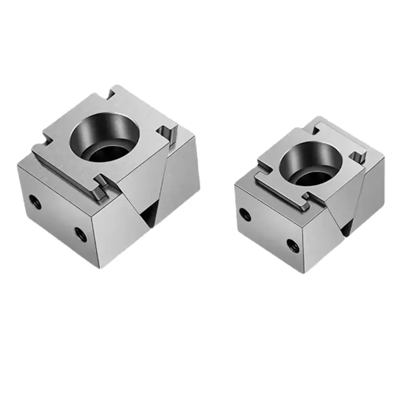 CNC Multi Station OK Clamp Wedge Expansion Camping Block CNC Machining Center Side By Side Fixed Recision Vice M6 8 10 12