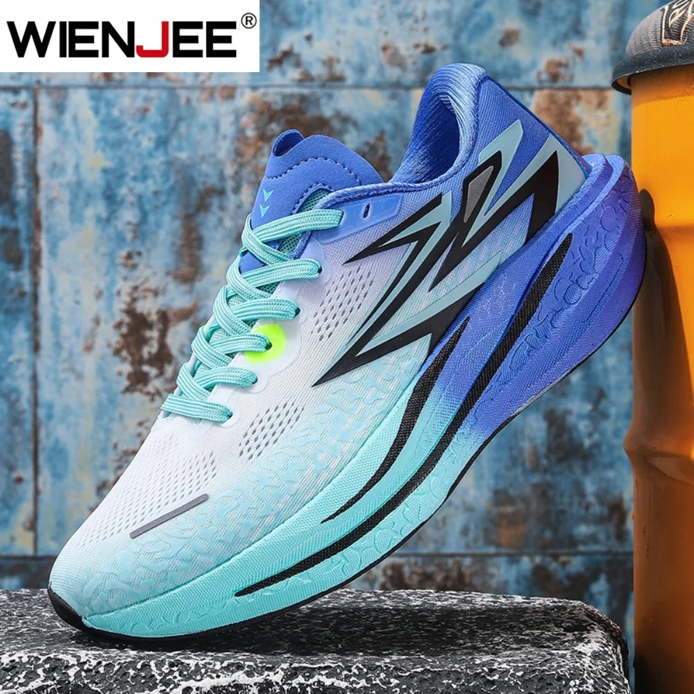 Men Sports Running Shoes Casual Marathon Lightweight Women's Comfortable Athletic Nonskid Walking Sneakers Outdoors Couple Shoes image 2