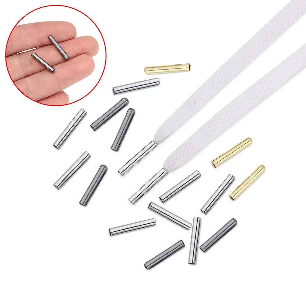 Convenient Shoestrings Bullet Aglets Unsex Shoes Accessories Shoelaces Tips Replacement Head Shoe Lace Head