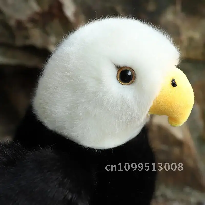 Echtes Leben Vogel Plüsch Spielzeug Simulation Adler Geier Storch Pelikan Puppe Weiche Gefüllte Kissen Wohnkultur Geburtstag Weihnachten Geschenke