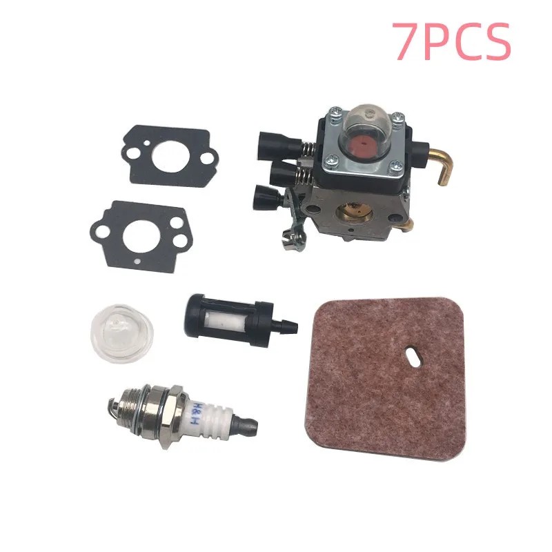 Carburetor Kit For Stihl FS 38 45 46 55 55R 55RC 45C 45L 45EZ 55EZ 55C 55T 74 75 76 80 85 310 KM 55 55R HL45 FC55 Trimmer