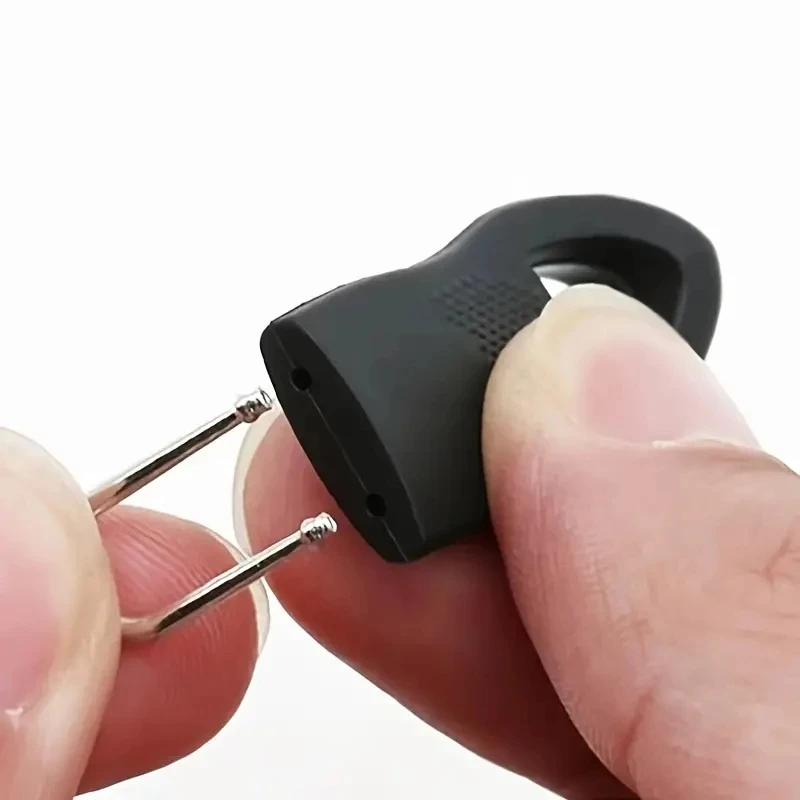 10pcs Replacement Zipper Head Tool-free Removable Zipper Puller for Luggage Schoolbag End Fit Rope Tag Clothing Zip Fixer Broken