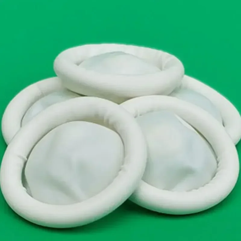 Einweg-Latex-Fingerschutzhüllen Uhrenreparatur-Werkzeug Rutschfest Antistatisch für Uhrmacher-Set Gummi-Fingerlinge – Detail 4