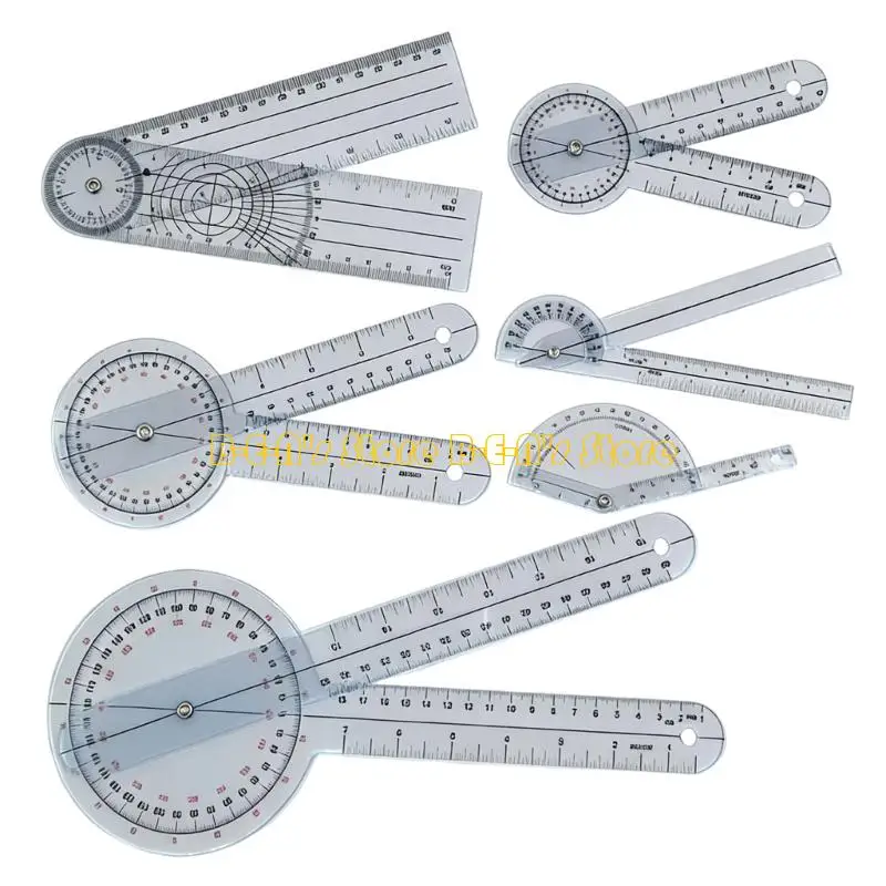 Y1AD Multifunctional Measuring Device For Medicinal Professional To Evaluate Mobility Using Transparent ABS Ruler In Various