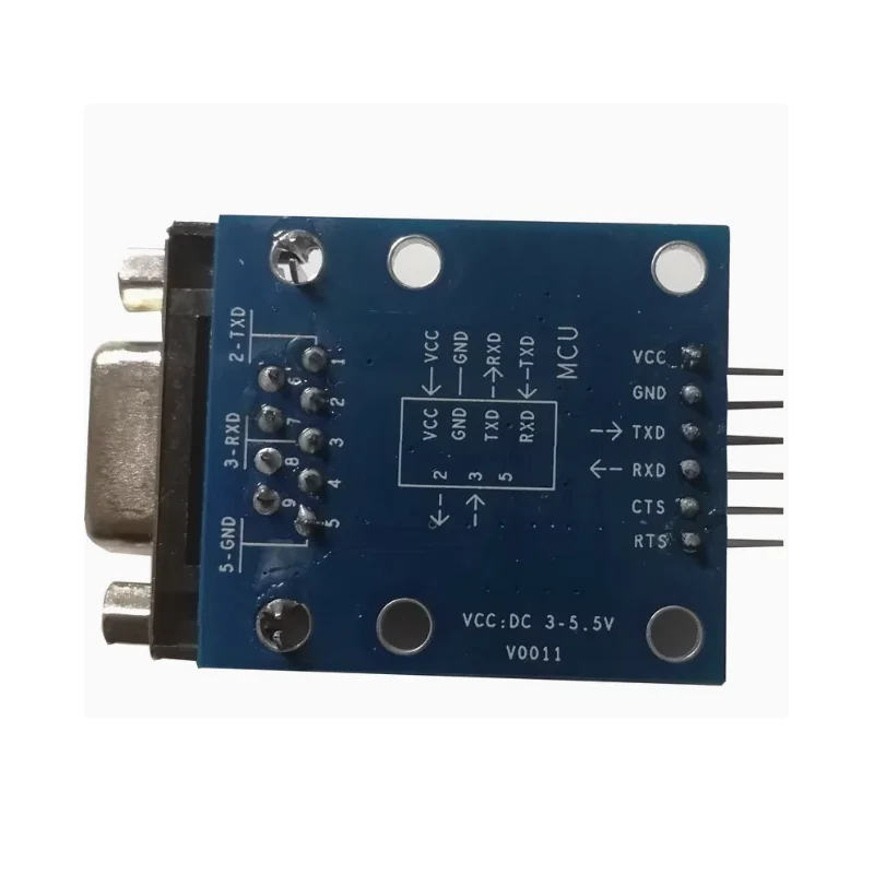 TTL to RS232 mutual conversion male and female RS232 to TTL module serial port level conversion sp3232