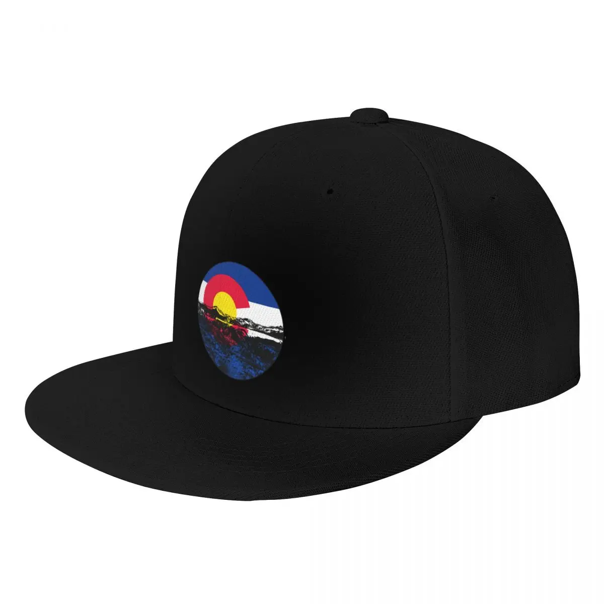 Colorado State Flag with Mountains Baseball Cap hard hat |-F-| Women's Men's