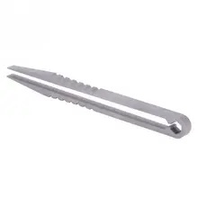 Titanium Alloy Portable Tweezers #5