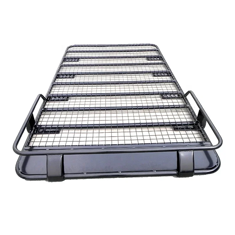 New Hot Sale Stainless Steel Aluminum Bracket Removable Universal Luggage Car Roof Rack