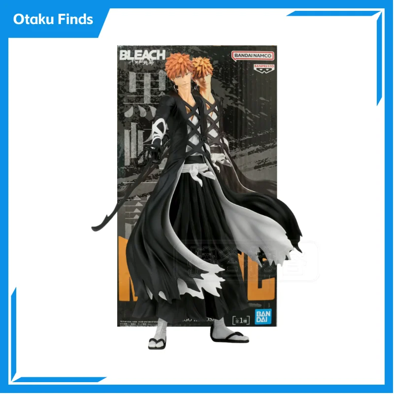 

【 in Stock 】 Thousand Year Blood War Edition: Kurosaki Ichigo Bandai Eyewear Factory Death BANPRESSTO Series Landscape Handheld