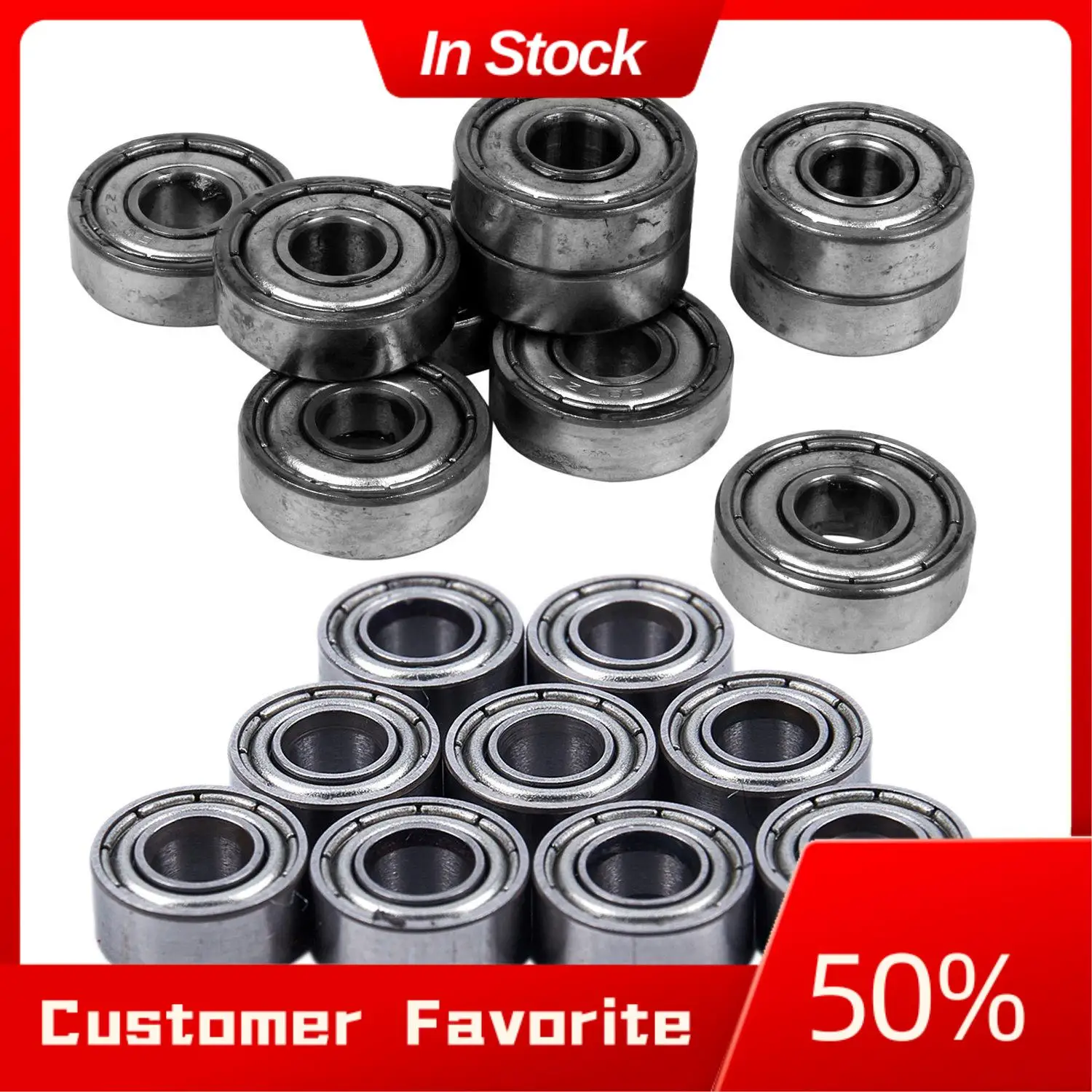 AT03 Top 10Pcs 684Z… - image