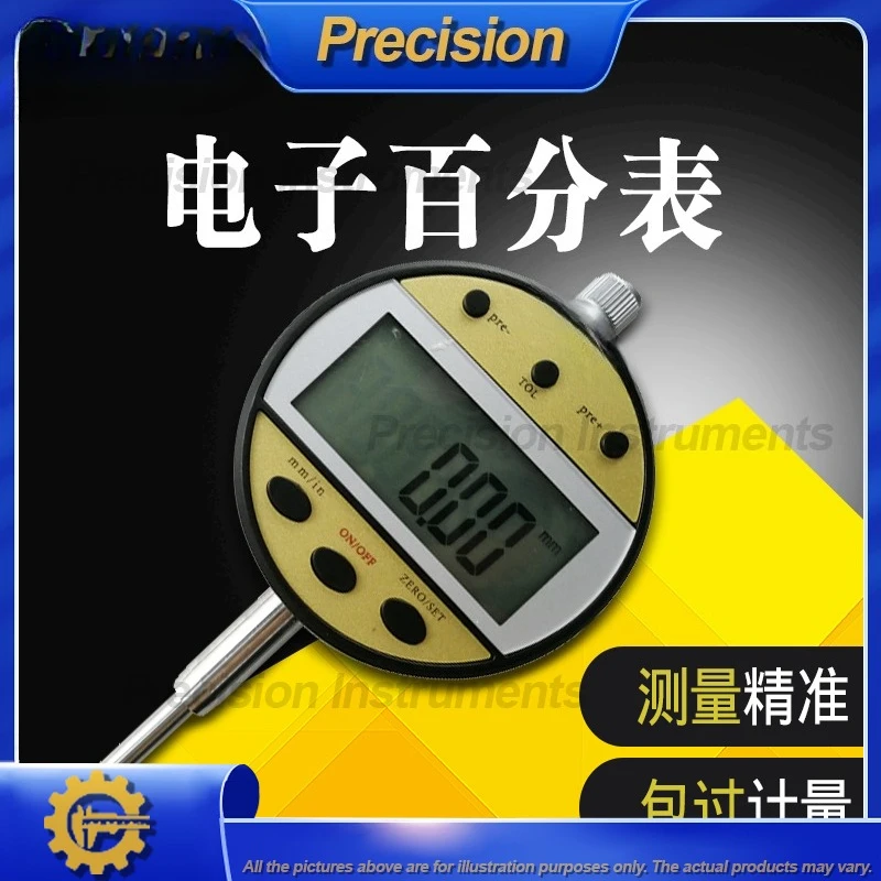 

2026 Digital Electronic Dial Indicator 012 7mm 0 25 4mm 0 50mm Precision 0 01mm for Industrial Measurement Tools
