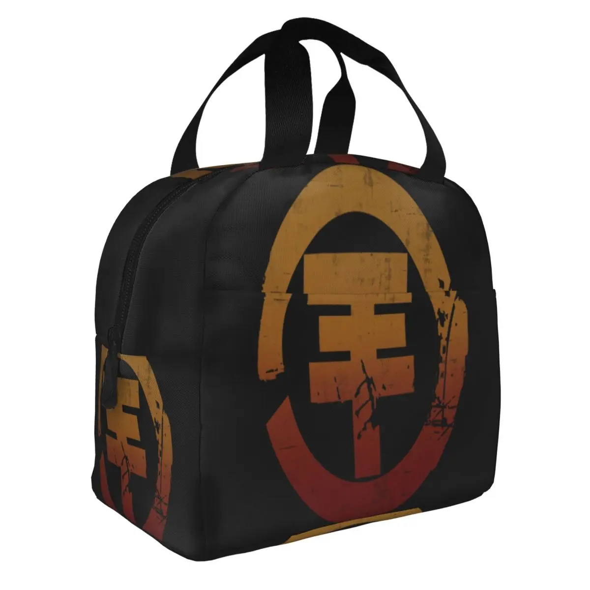 Tokio Hotels Heavy Metal Pop Rock Insulated Lunch Bag for Outdoor Picnic Leakproof Cooler Thermal Lunch Box