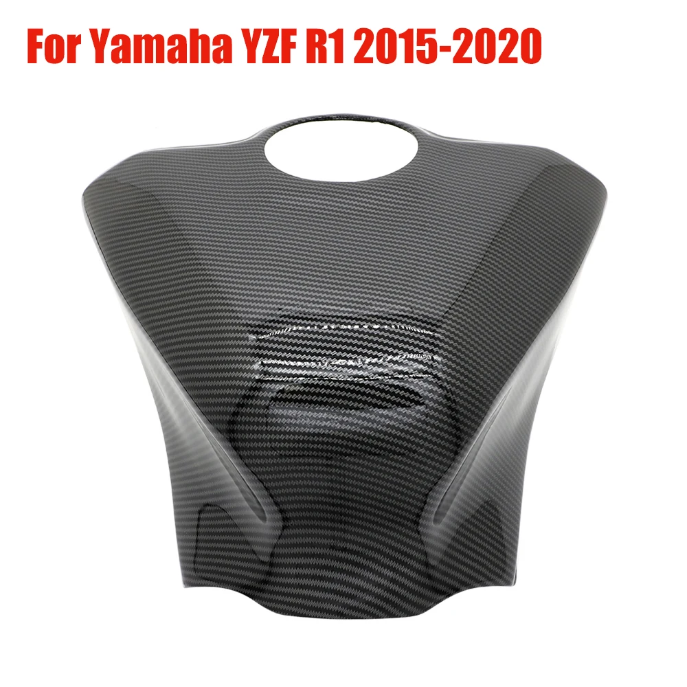 Carbon Fiber ABS Front Tank Protector Cover Shelter Fairing Outer Shell For Yamaha YZF R1 YZFR1 2015 2016 2017 2018 2019 2020