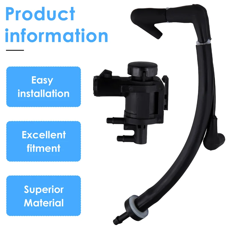 Se encaixa para ford f150 4x4 2015-2020 linha de vácuo de bloqueio de cubo automático e conjunto de atuador solenóide FL34-7A788-AD, 9l14-9h465-ba-t45c