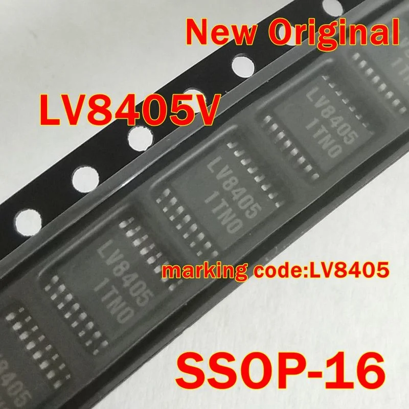 

LV8405V LV8405 SSOP16 2-Channel Forward/Reverse Motor Driver