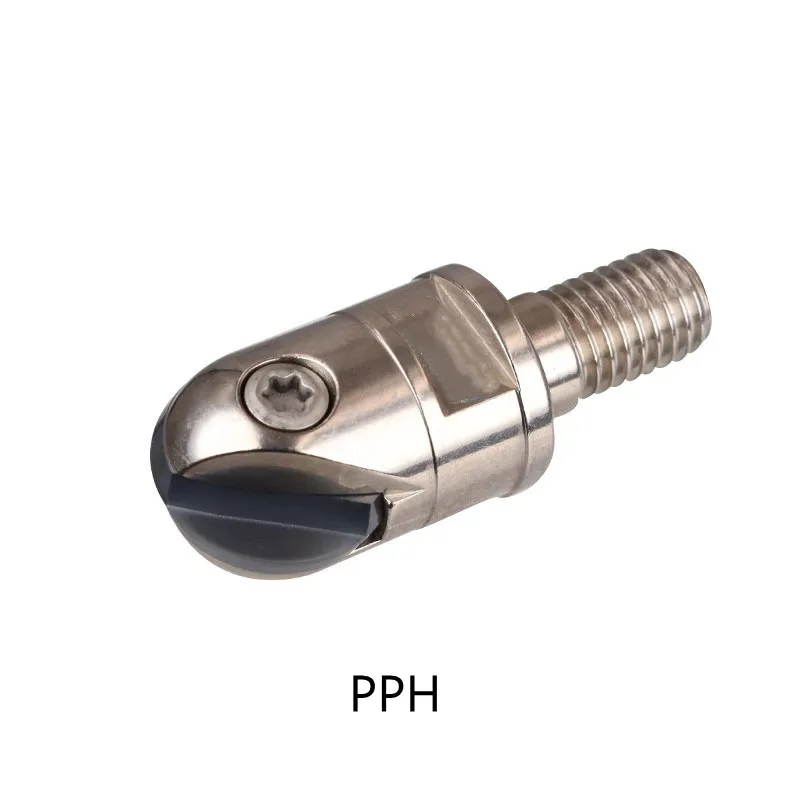 

PPH Carbide Insert WQS-300 Precision Machining Clamped Milling Cutting Shoulder Locked End Mill Head
