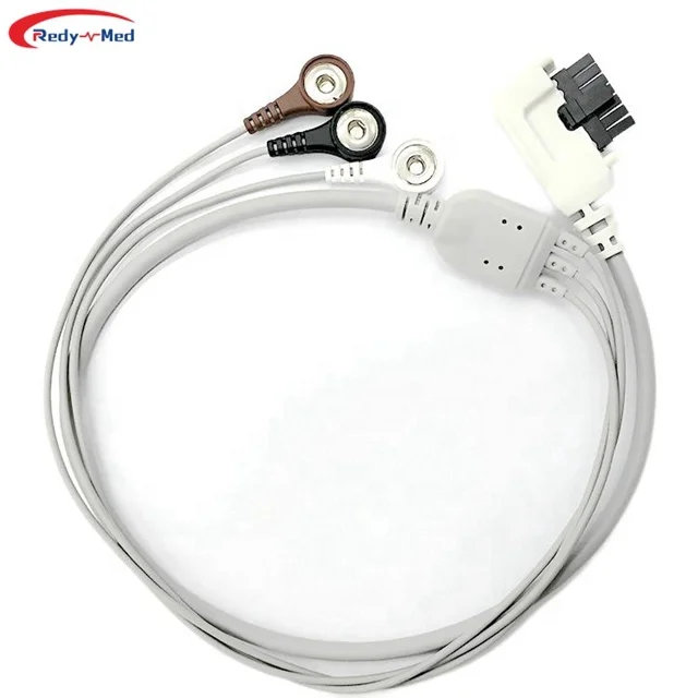 Imagem -05 - Northeast dr 200 dr 300+ Holter Digital Event Monitor Cabo Holter de Chumbo