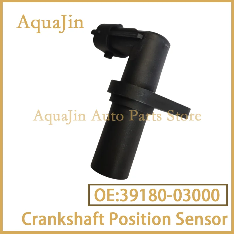 39180-03000 Crankshaft Position Sensor For Hyundai i10 PA IA BA Grand i20 PB GB IB Kia Picanto Rio MK3 2011~2017 2015 3918003000