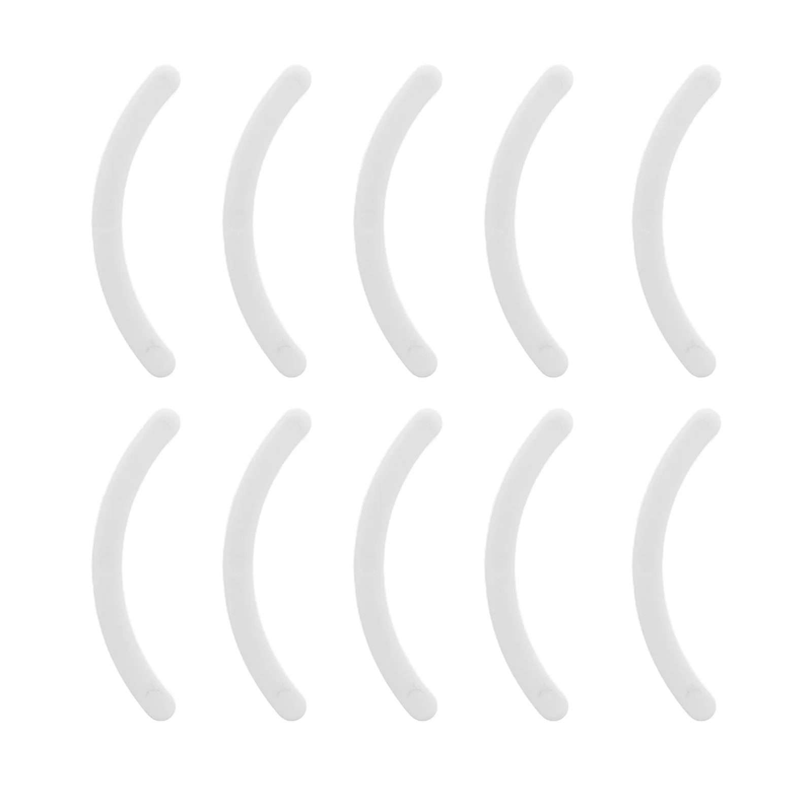 

11Pcs Eyelash Pattern Strip Lash Grafting Tool Lash Extension Training Strip Eyelash Display Bar Durable Material