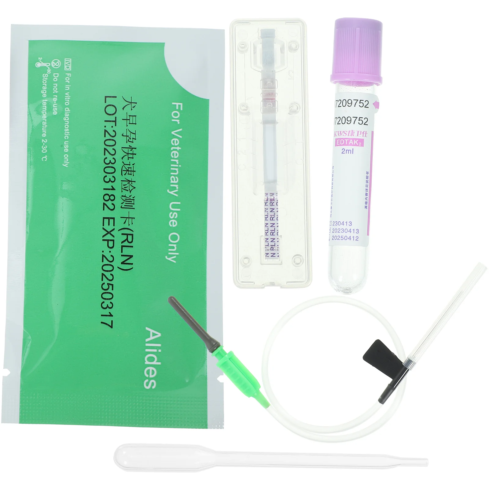 

Tool Dog Early Pregnancy Test Strip Animals Feline Kit Plastic Pet Urine Strips Tools