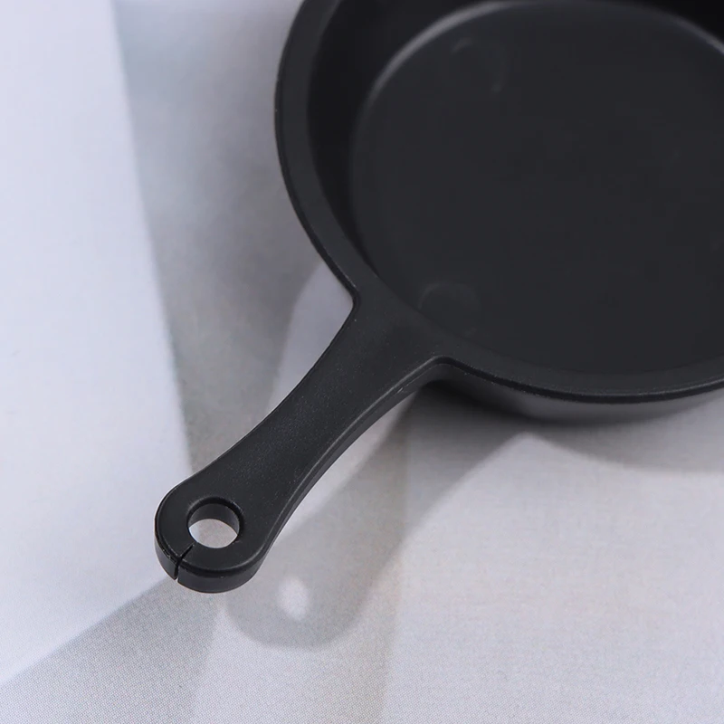 Creative Mini Pan Doll House Kitchen Small Frying Pan Casserole Accessories