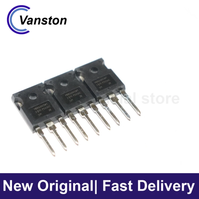 2pcs MBR6045WT TO-247 IR Schottky Diode New Stock Original Components BOM Matching Order