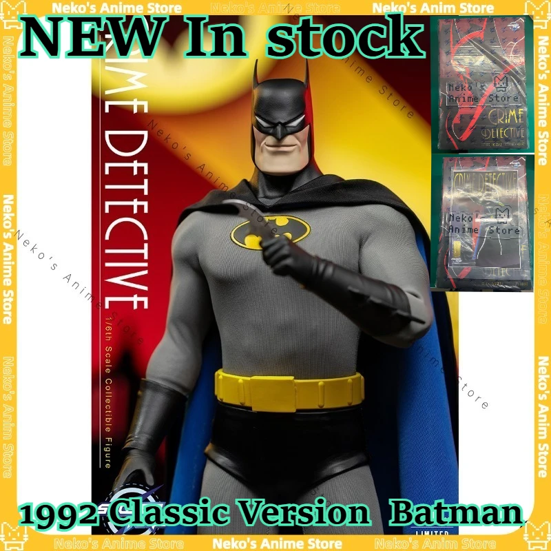 

SOOSOO TOYS In Stock Batman 1992 SST-072 1/6 Scale Soldier Action Figure Anime Model Trendy Toys Desktop Doll Collectibles Gift