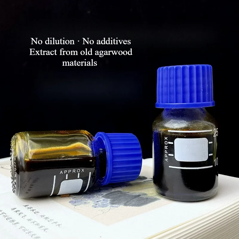 50g Genuine Six Stars Hainan Agilawood Essential Oil Supercritical No Dilution No Addition Household Promote Sleep Remove Odors