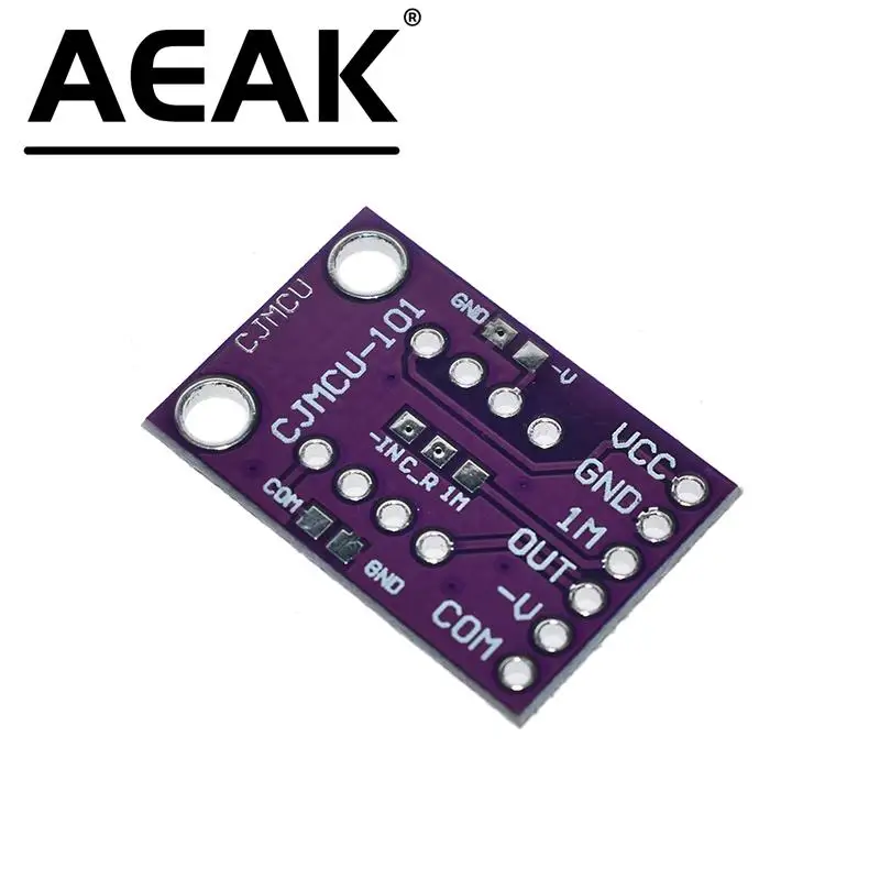 OPT101 Light Analog Light Intensity Sensor Module CJMCU-101 Single Chip Photoelectric Diode 14KHz