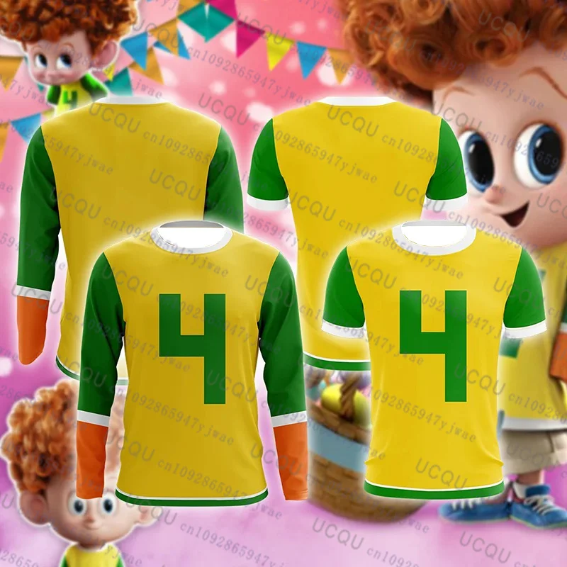 جوناثان تأثيري حلي فندق الكرتون فيلم ترانسيلفانيا تي شيرت رجالي هالوين تأثيري الملابس الخريف موضة كرة القدم جيرسي #3