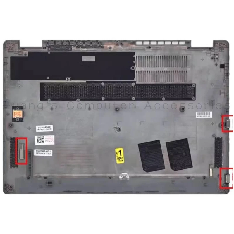 S+New Original Silver-Gray Bottom D Case Cover With Or Without Magnets For Dell Latitude 5320 E5320 Business Laptop