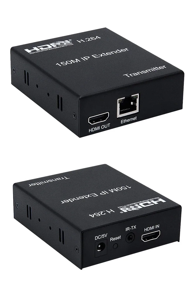 150 м IP-удлинитель для HDMI-совместимого кабеля TCP Rj45 Cat5e/6 1080P передатчик и приемник видео-удлинителя Ethernet