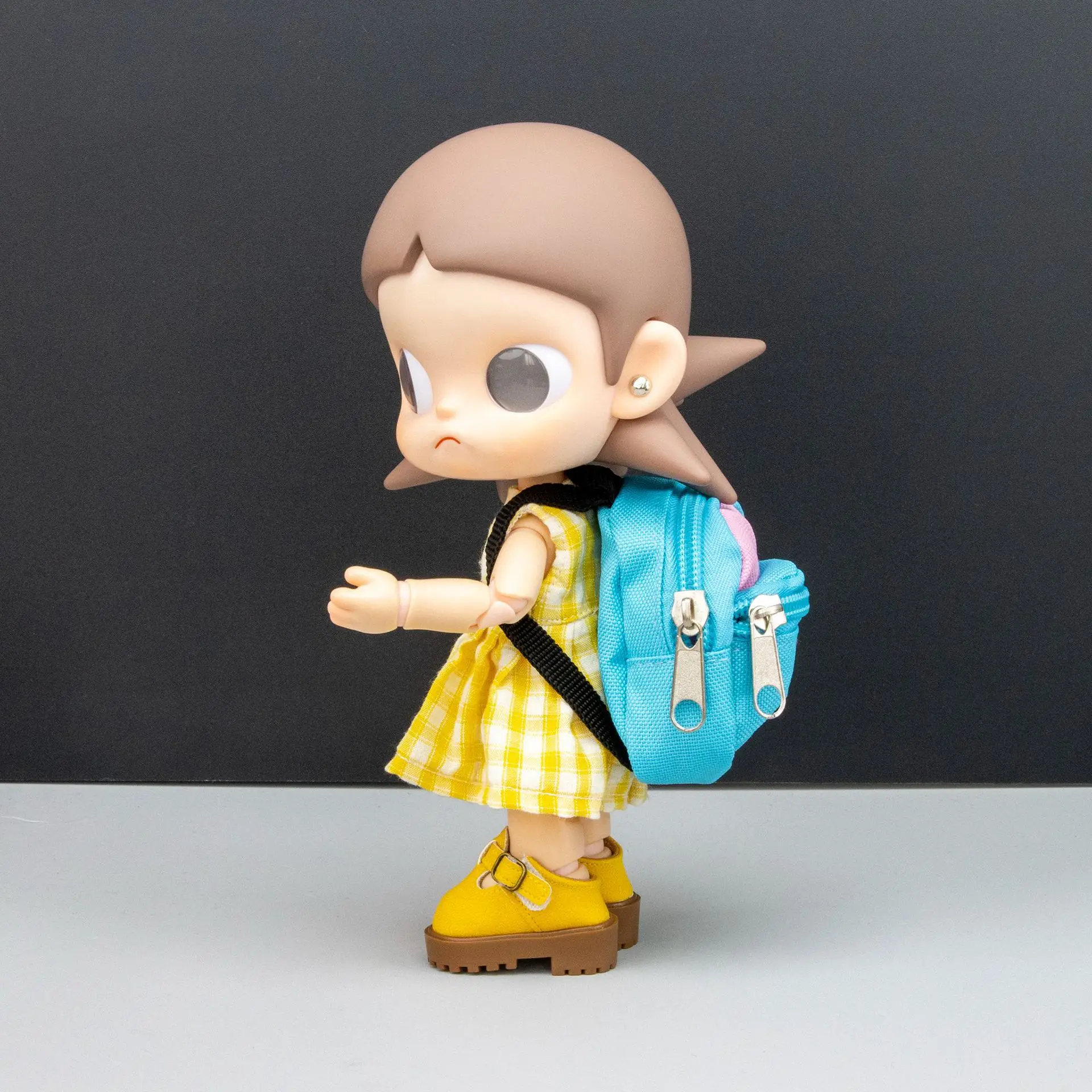 Mini plecaki dla lalek z zamki – Kids Zipper Toys recenzja i cena