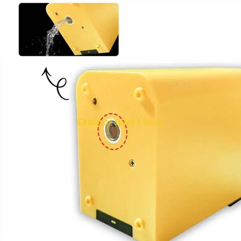 

A0KA Sea Fishing Squid Light With LED Accumulators, Soft Baits LED Glows Watertight Outdoor Ocean Fishing Tackle Tool