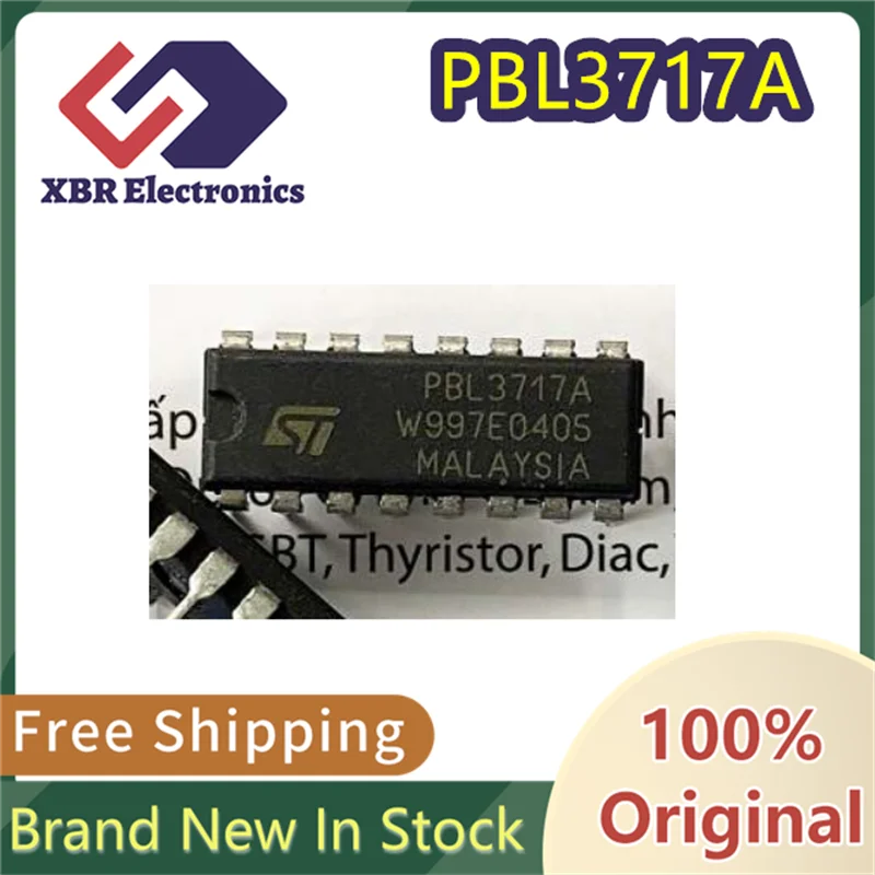 

(5/50 pieces) PBL3717 PBL3717A DIP-16 new original stepper motor driver chip spot free shipping