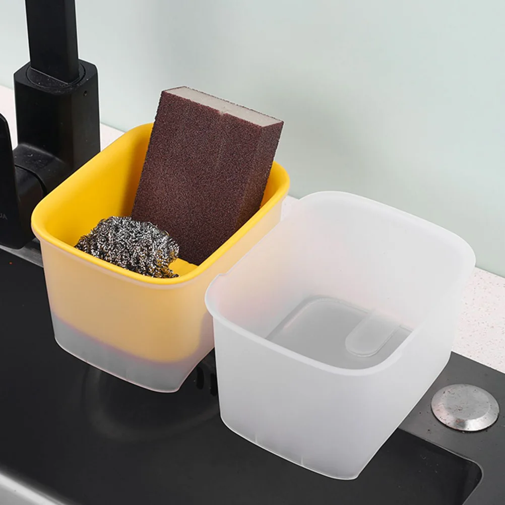 

Drain Box Corner Basket Kitchen Sink Gadgets Strainers Food Waste Rack Faucet Filters Plastic Material Safe Reliable